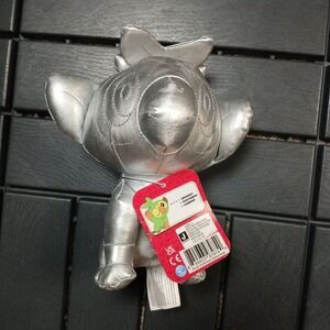 GROOKEY Plush Silver Pokemon‎ 8" Silver New NWT Jazwares PL4
